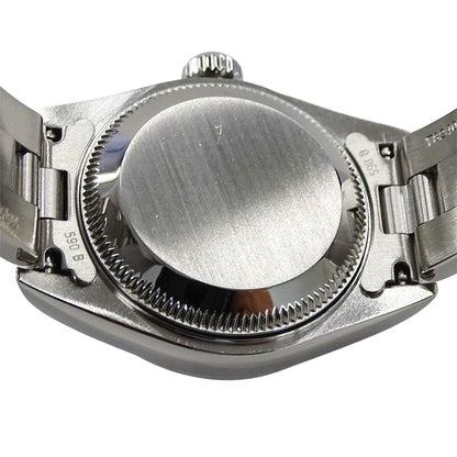 Rolex Oyster Perpetual Date Number Watch Automatic Winding at Stainless Steel — view 6