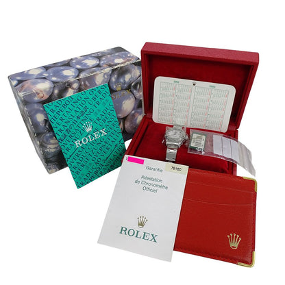 Rolex Oyster Perpetual Date Number Watch Automatic Winding at Stainless Steel — view 7