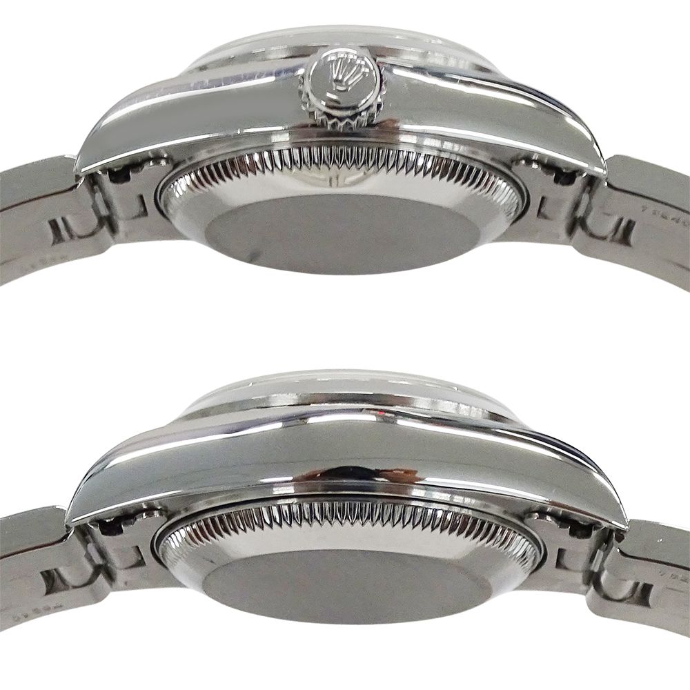 Rolex Oyster Perpetual Date Number Watch Automatic Winding at Stainless Steel — view 3