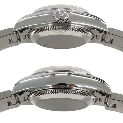 Rolex Oyster Perpetual Date Number Watch Automatic Winding at Stainless Steel — view 3