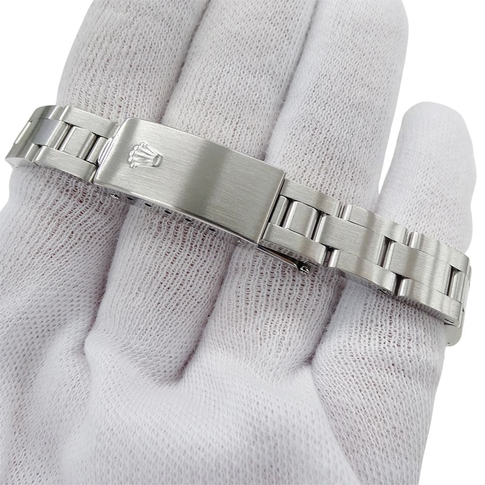 Rolex Oyster Perpetual Date Number Watch Automatic Winding at Stainless Steel — view 5