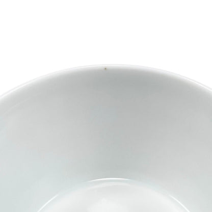 Hermes Tea Cup & Saucer Mosaic 24 Platinum Porcelain Gray White — view 5