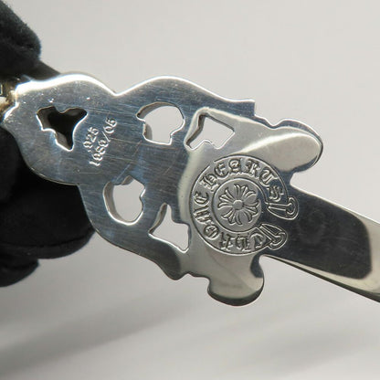 Chrome Hearts Necklace Pendant Large Daga 925 Sterling Silver — view 8