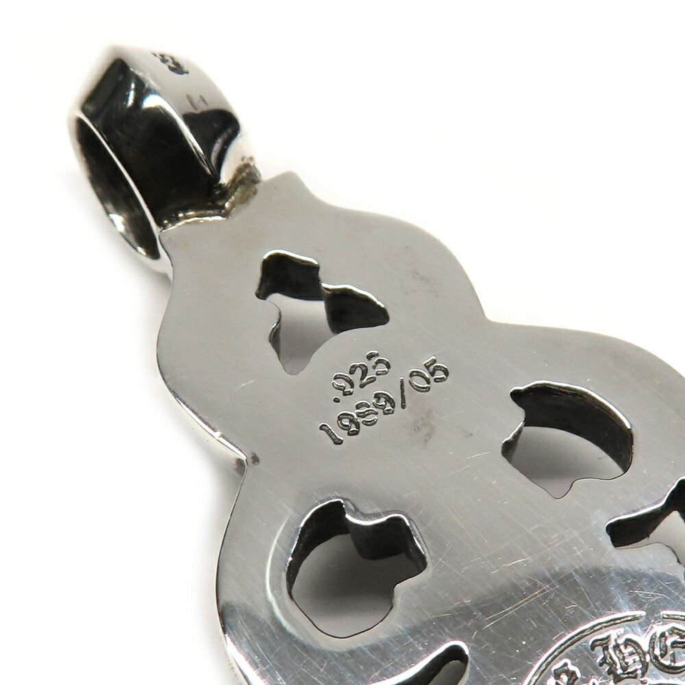 Chrome Hearts Necklace Pendant Large Daga 925 Sterling Silver — view 4