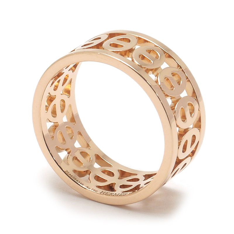 Hermes Chaine D'ancre Divine Ring PM — view 3