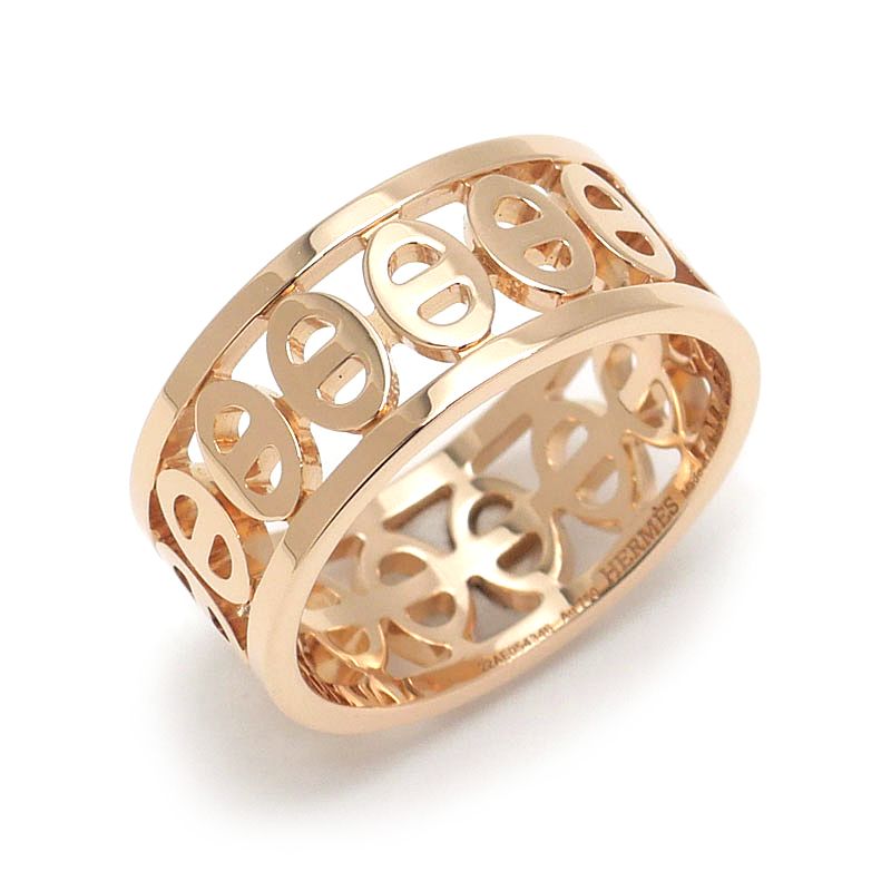 Hermes Chaine D'ancre Divine Ring PM