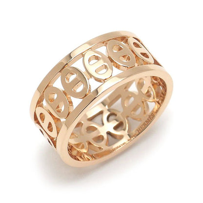 Hermes Chaine D'ancre Divine Ring PM