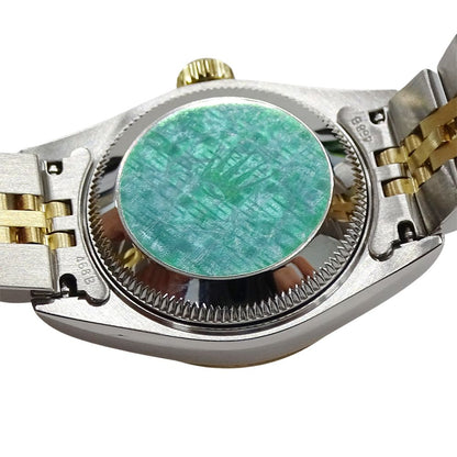 Rolex Datejust Number Watch Diamond Automatic Winding at Stainless Steel Gold — view 7