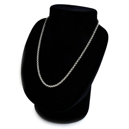 Hermes 925 Sterling Silver Vintage Koumaru Necklace 40 cm — view 4