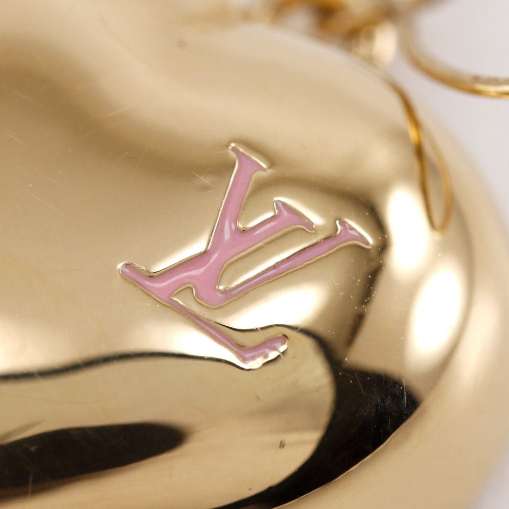 Louis Vuitton Boucle D'reil Frais Strawberry Resin Line Stone Pink Earrings — view 6