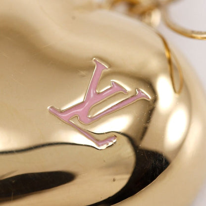 Louis Vuitton Boucle D'reil Frais Strawberry Resin Line Stone Pink Earrings — view 6