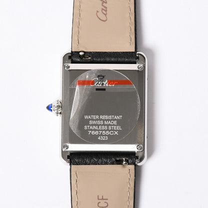 Cartier Tank Must LM Watch Stainless Steel Quartz — view 2