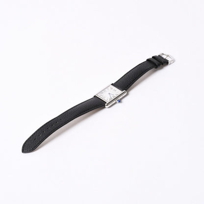 Cartier Tank Must LM Watch Stainless Steel Quartz — view 5