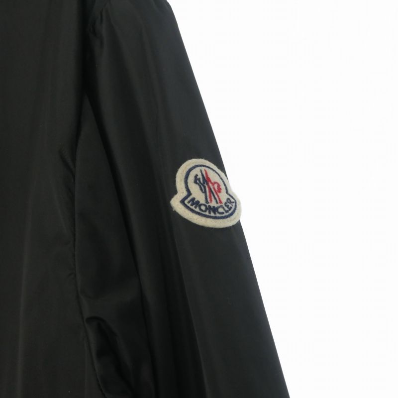 Moncler Grimpeurs Giubbotto Hooded Nylon Jacket Long Sleeve 3 Black — view 5