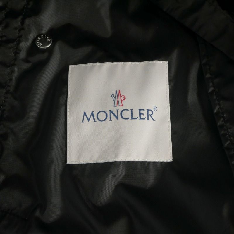 Moncler Grimpeurs Giubbotto Hooded Nylon Jacket Long Sleeve 3 Black — view 8