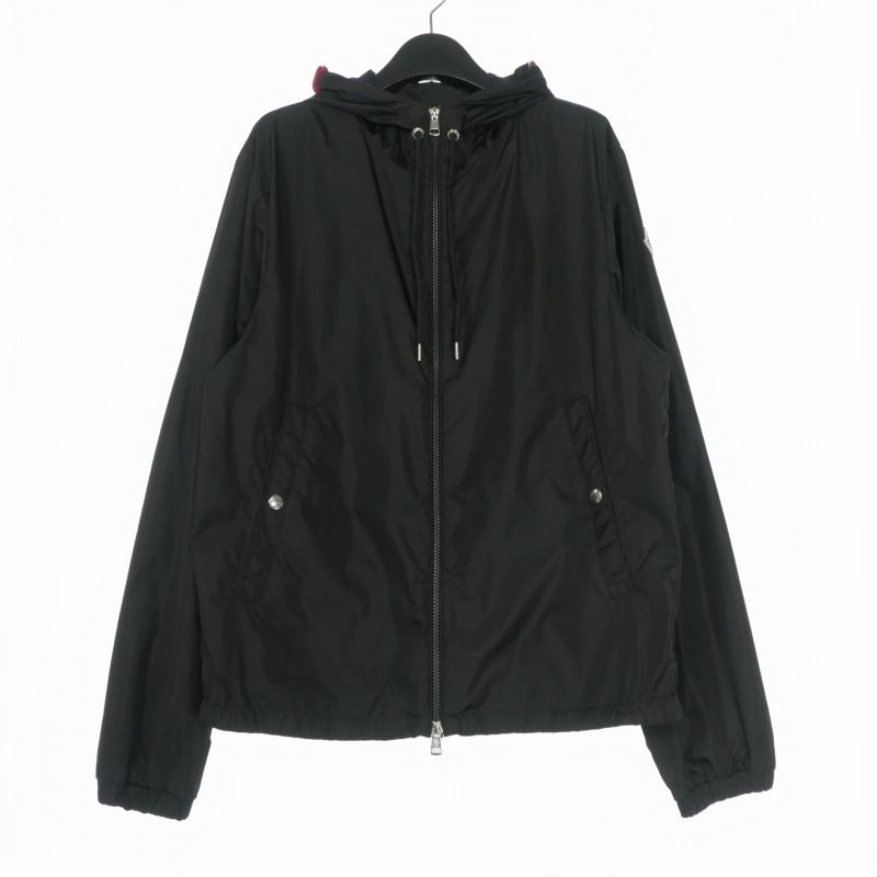 Moncler Grimpeurs Giubbotto Hooded Nylon Jacket Long Sleeve 3 Black