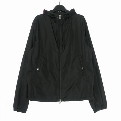 Moncler Grimpeurs Giubbotto Hooded Nylon Jacket Long Sleeve 3 Black