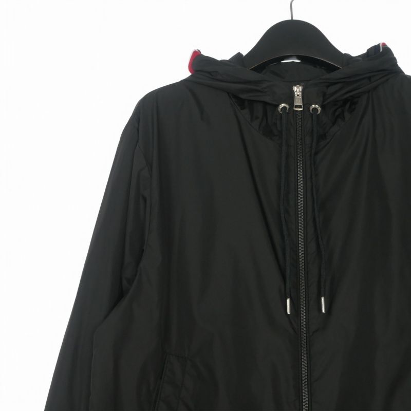 Moncler Grimpeurs Giubbotto Hooded Nylon Jacket Long Sleeve 3 Black — view 3