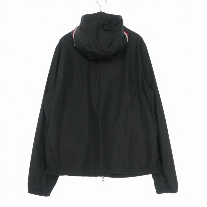 Moncler Grimpeurs Giubbotto Hooded Nylon Jacket Long Sleeve 3 Black — view 2