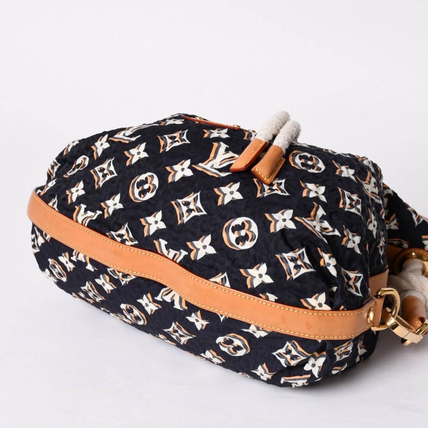 Louis Vuitton Shoulder Bag Cruise Line MM Rope Marine — view 8