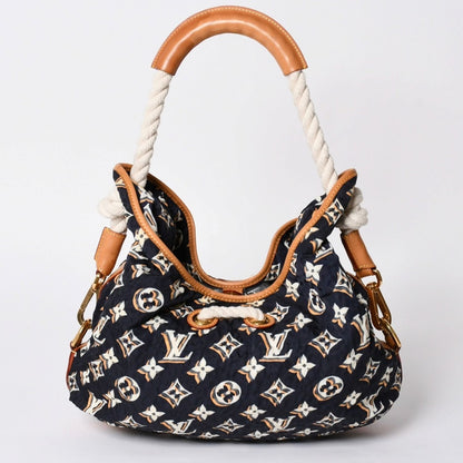 Louis Vuitton Shoulder Bag Cruise Line MM Rope Marine — view 2