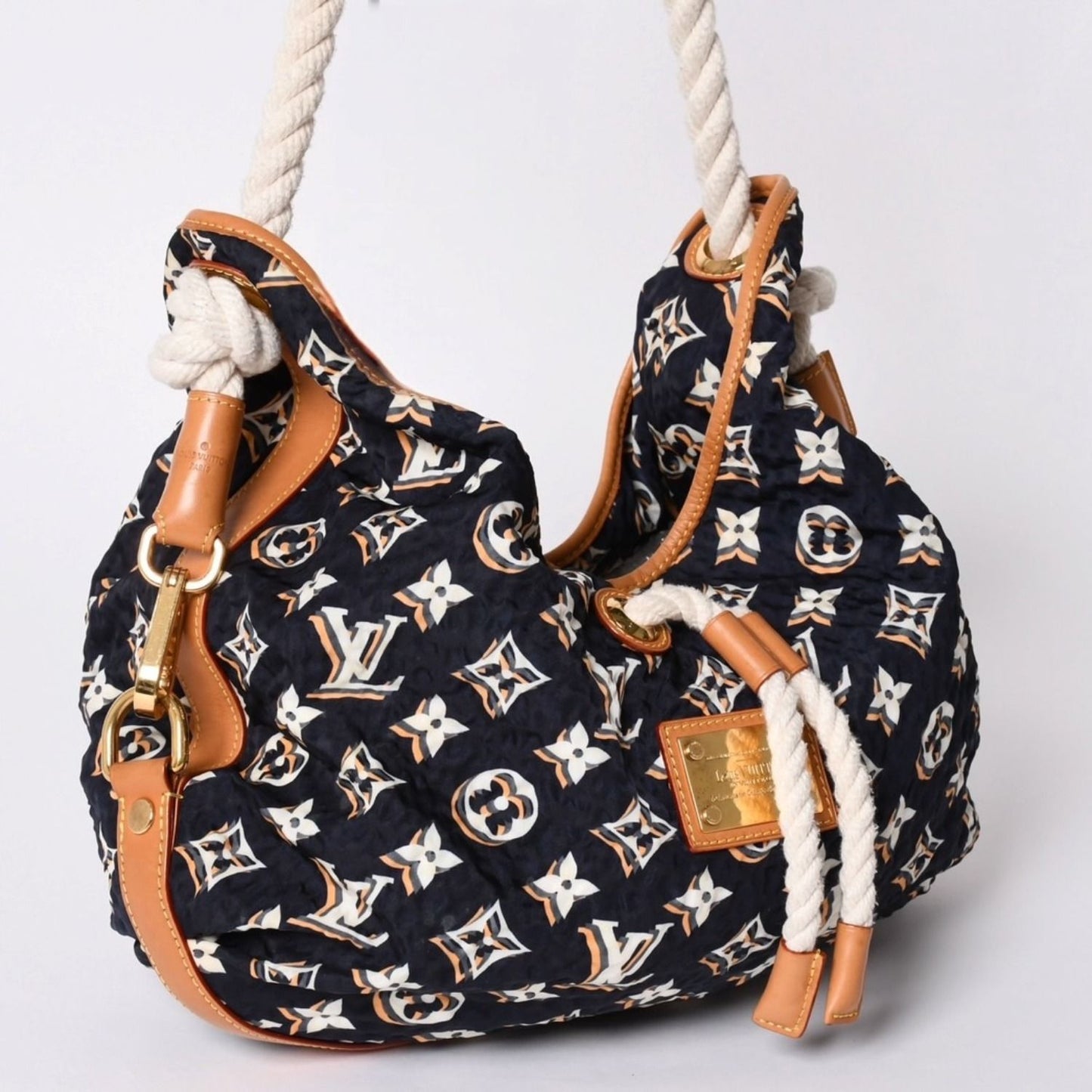 Louis Vuitton Shoulder Bag Cruise Line MM Rope Marine — view 3