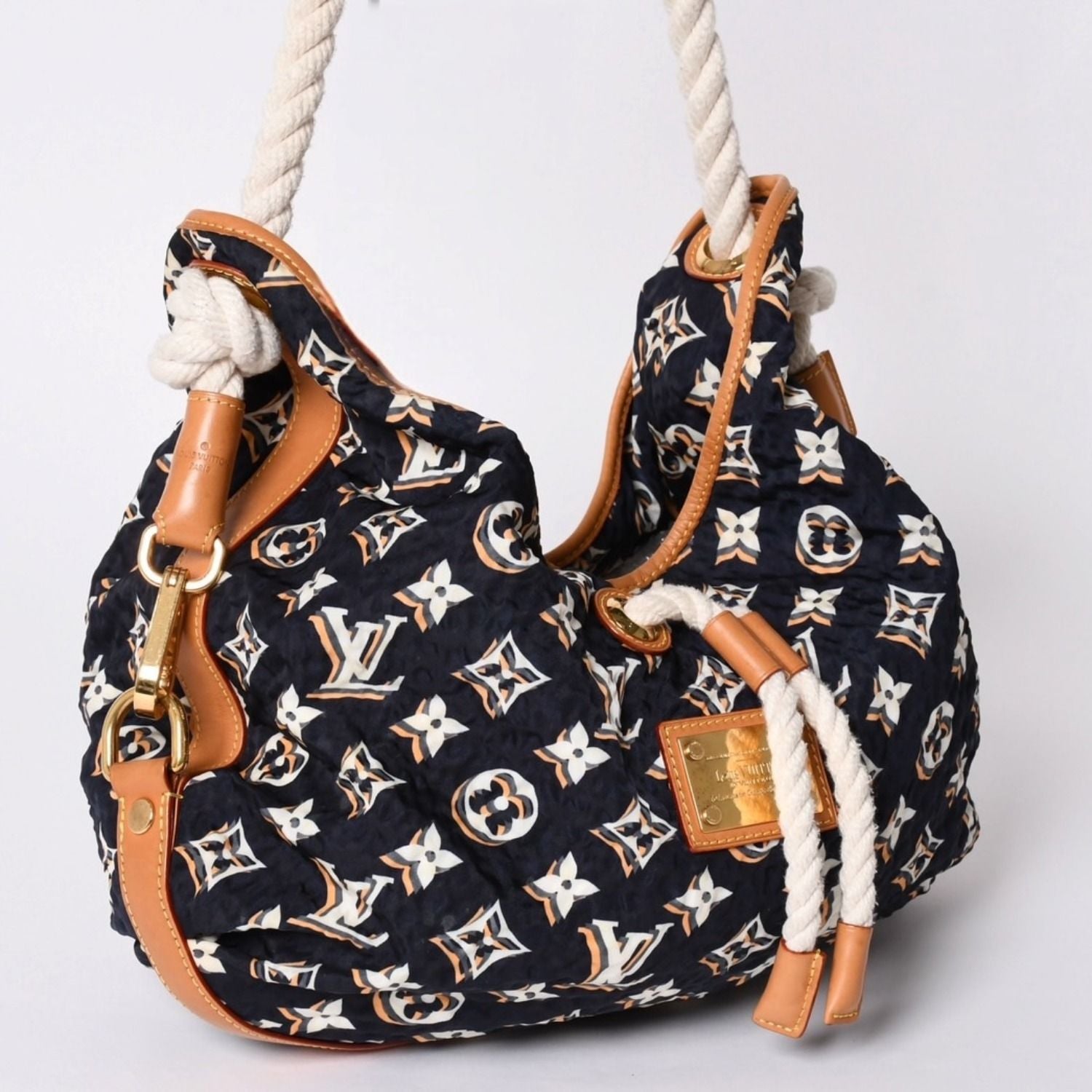 Louis Vuitton Shoulder Bag Cruise Line MM Rope Marine — view 3