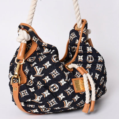 Louis Vuitton Shoulder Bag Cruise Line MM Rope Marine — view 3