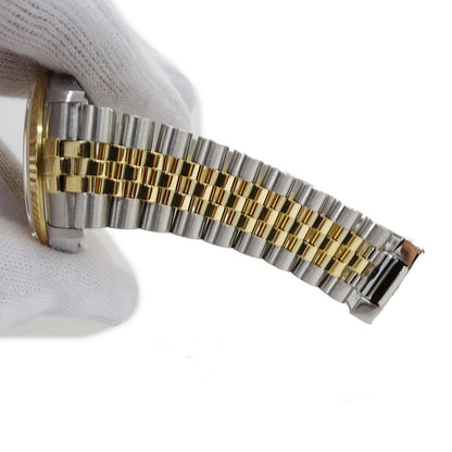 Rolex Datejust Number Watch Diamond Computer Automatic Winding at Stainless — view 6