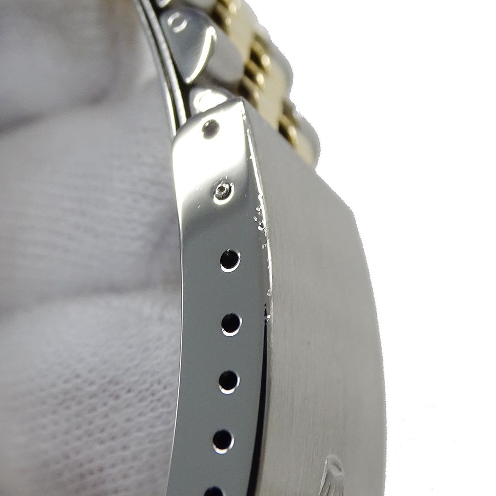 Rolex Datejust Number Watch Diamond Computer Automatic Winding at Stainless — view 9