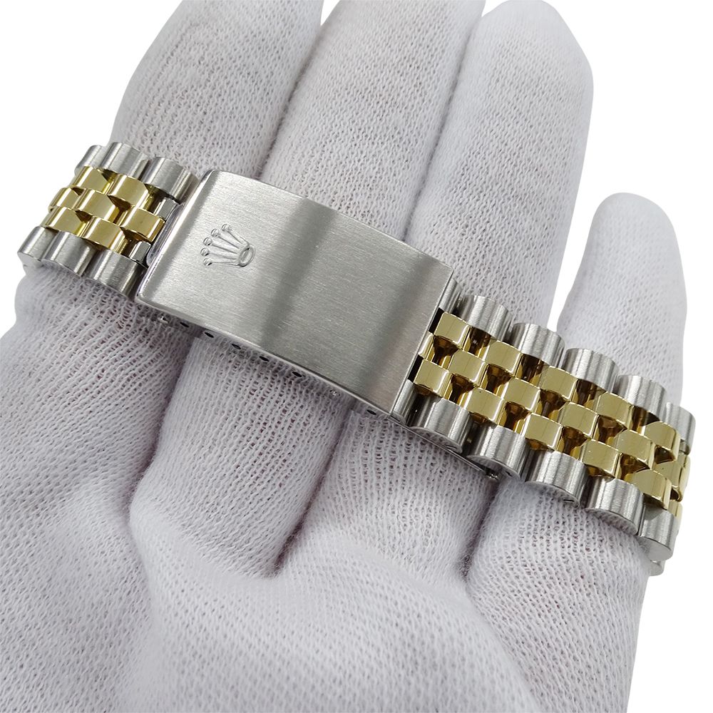 Rolex Datejust Number Watch Diamond Computer Automatic Winding at Stainless — view 5