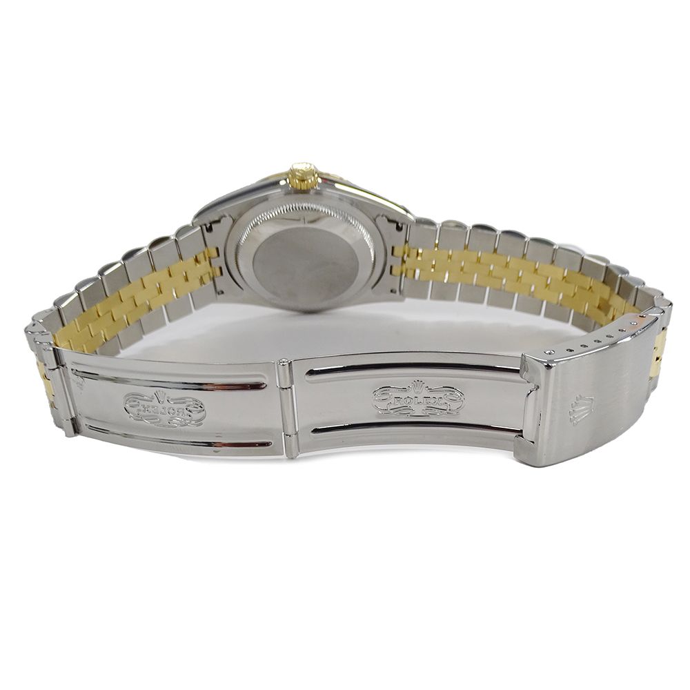 Rolex Datejust Number Watch Diamond Computer Automatic Winding at Stainless — view 4