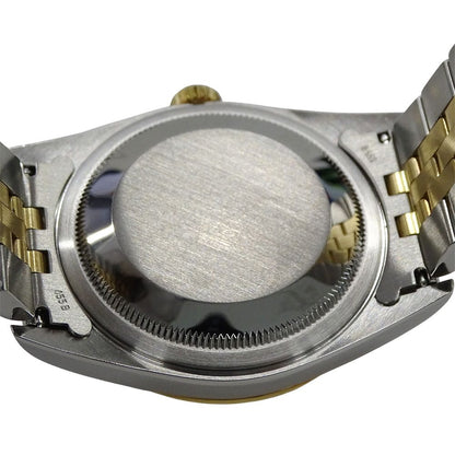 Rolex Datejust Number Watch Diamond Computer Automatic Winding at Stainless — view 7