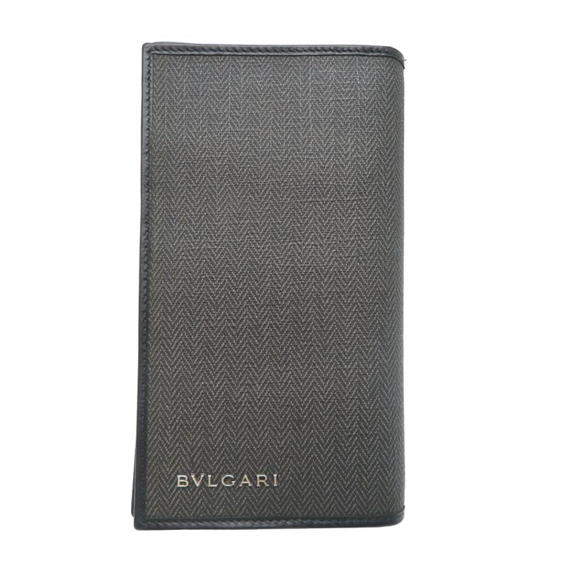 Bvlgari Bulgari Wallet Gray