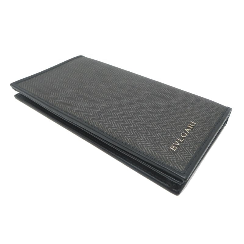 Bvlgari Bulgari Wallet Gray — view 3