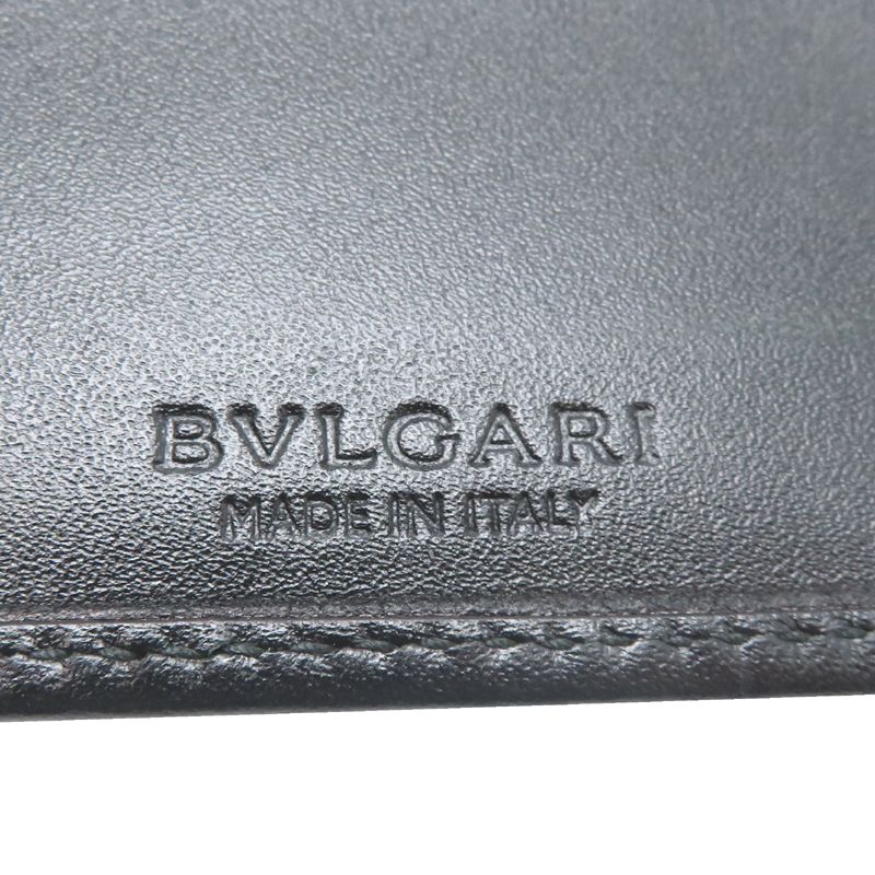 Bvlgari Bulgari Wallet Gray — view 8