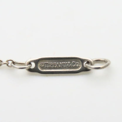 Tiffany & Co Necklace Fold Heart 925 Sterling Silver Pendant — view 8