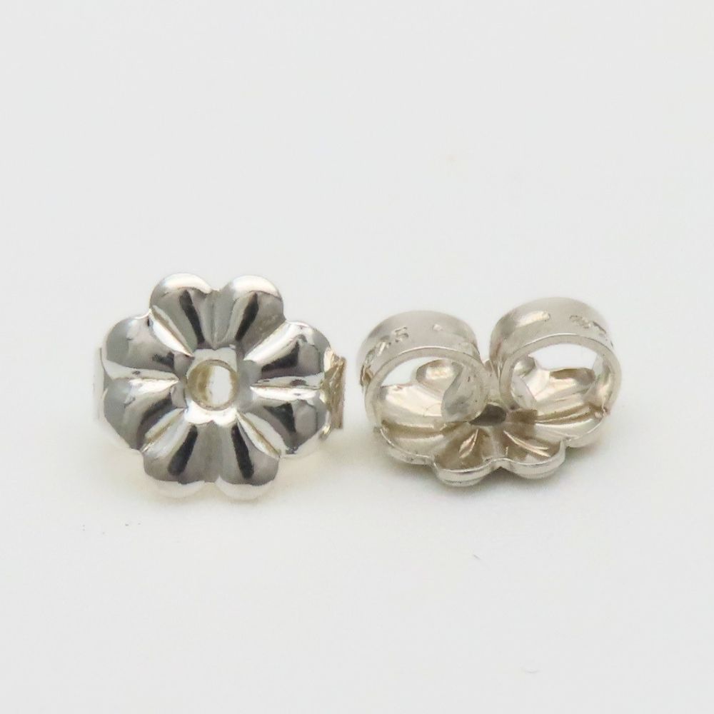 Tiffany & Co Earrings Return to Mini Love Heart 925 Sterling Silver Enamel — view 8