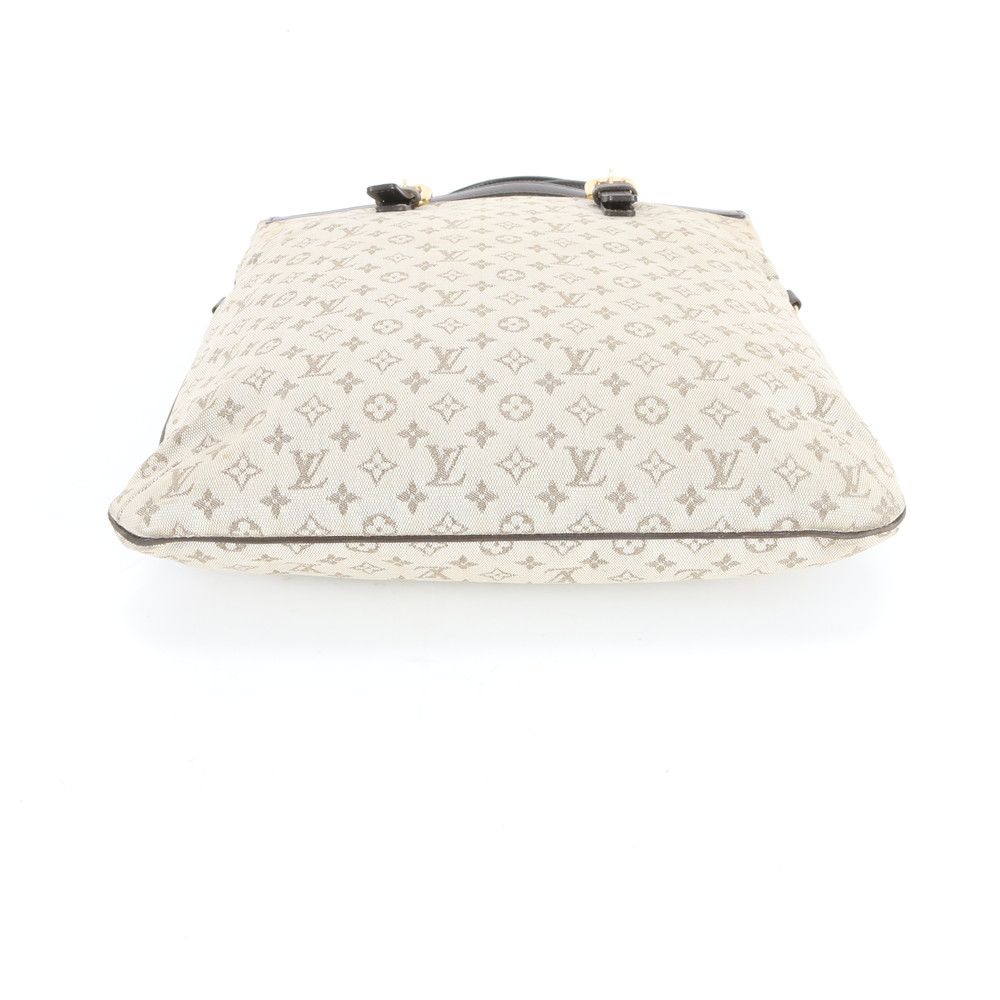 Louis Vuitton Monogram Mini Francoise Leather Tote Shoulder Hand Ree — view 6