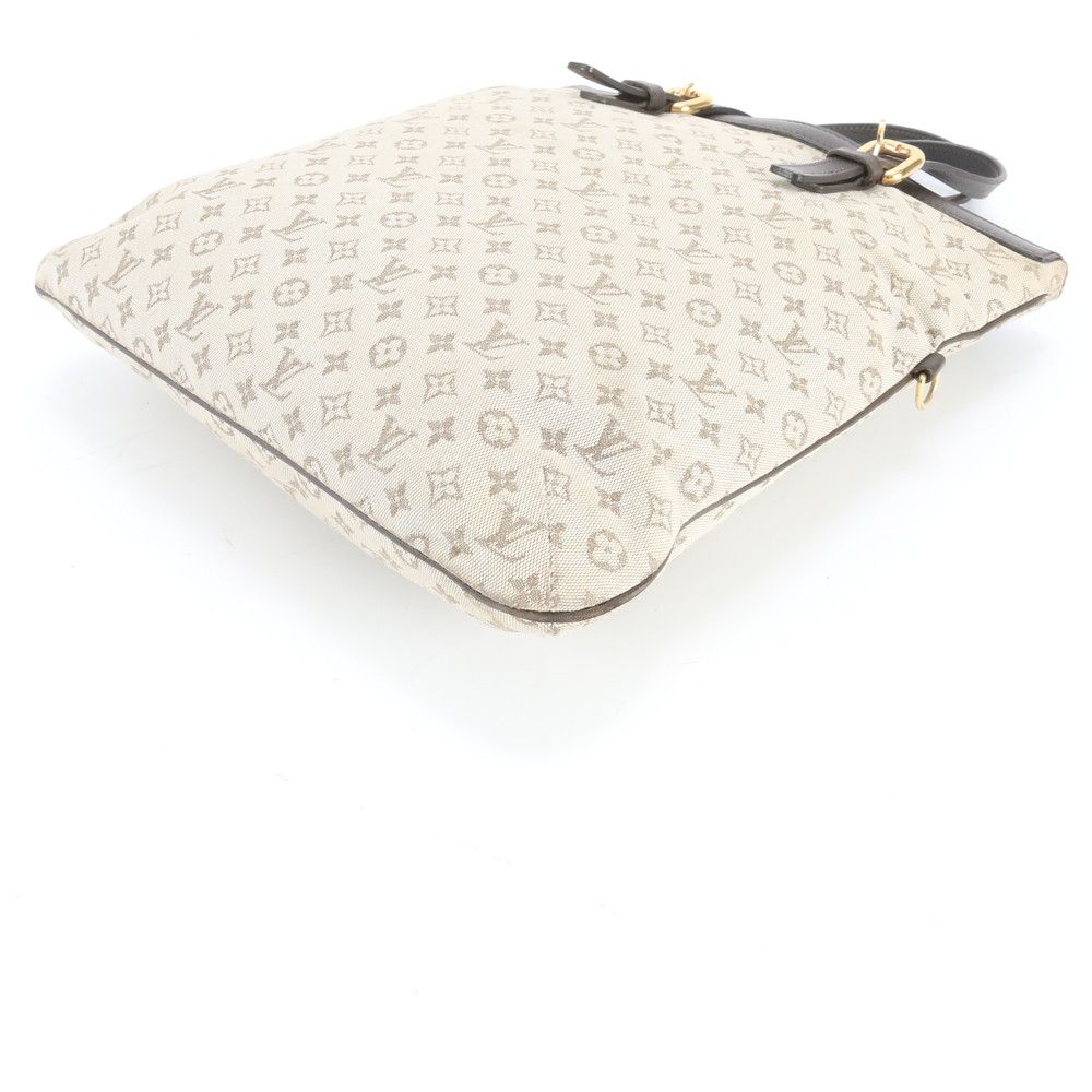 Louis Vuitton Monogram Mini Francoise Leather Tote Shoulder Hand Ree — view 4