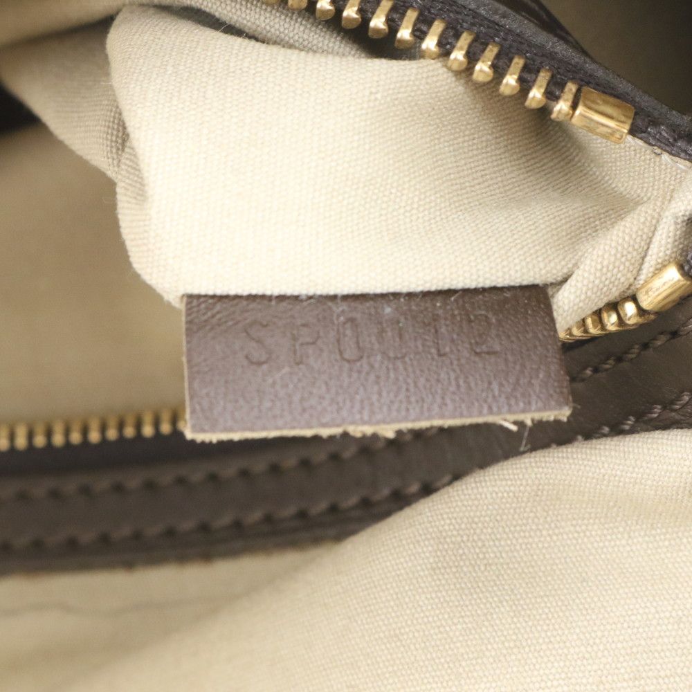 Louis Vuitton Monogram Mini Francoise Leather Tote Shoulder Hand Ree — view 9