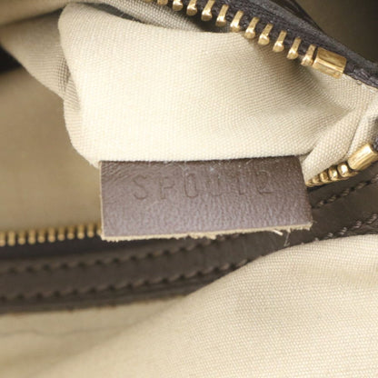 Louis Vuitton Monogram Mini Francoise Leather Tote Shoulder Hand Ree — view 9