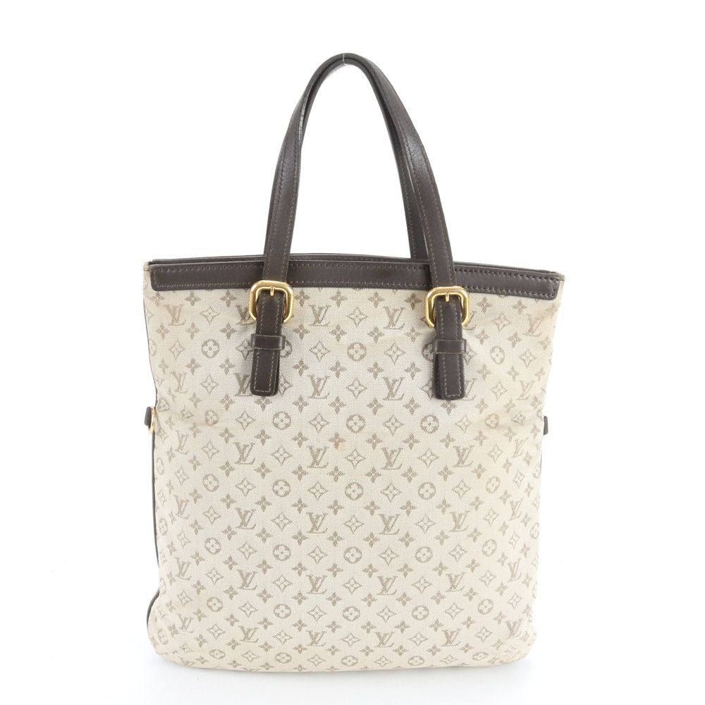 Louis Vuitton Monogram Mini Francoise Leather Tote Shoulder Hand Ree — view 3