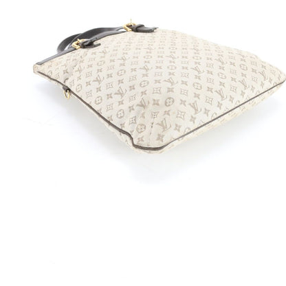 Louis Vuitton Monogram Mini Francoise Leather Tote Shoulder Hand Ree — view 5