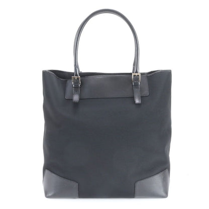 Gucci Leather Tote Shoulder Business Document Black Ree — view 3