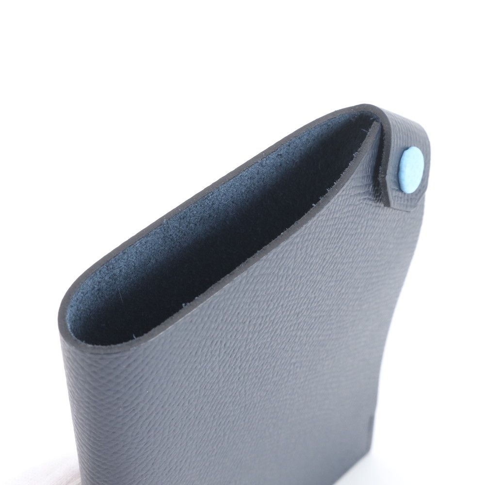Hermes Tarmac PM Leather Passport Case Compact Wallet Card Ree — view 3