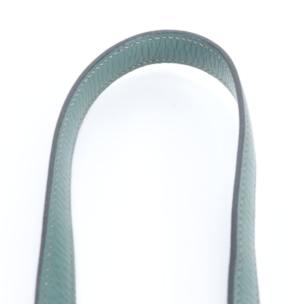 Hermes Bolide Leather Shoulder Strap Bag Gold Ree — view 3