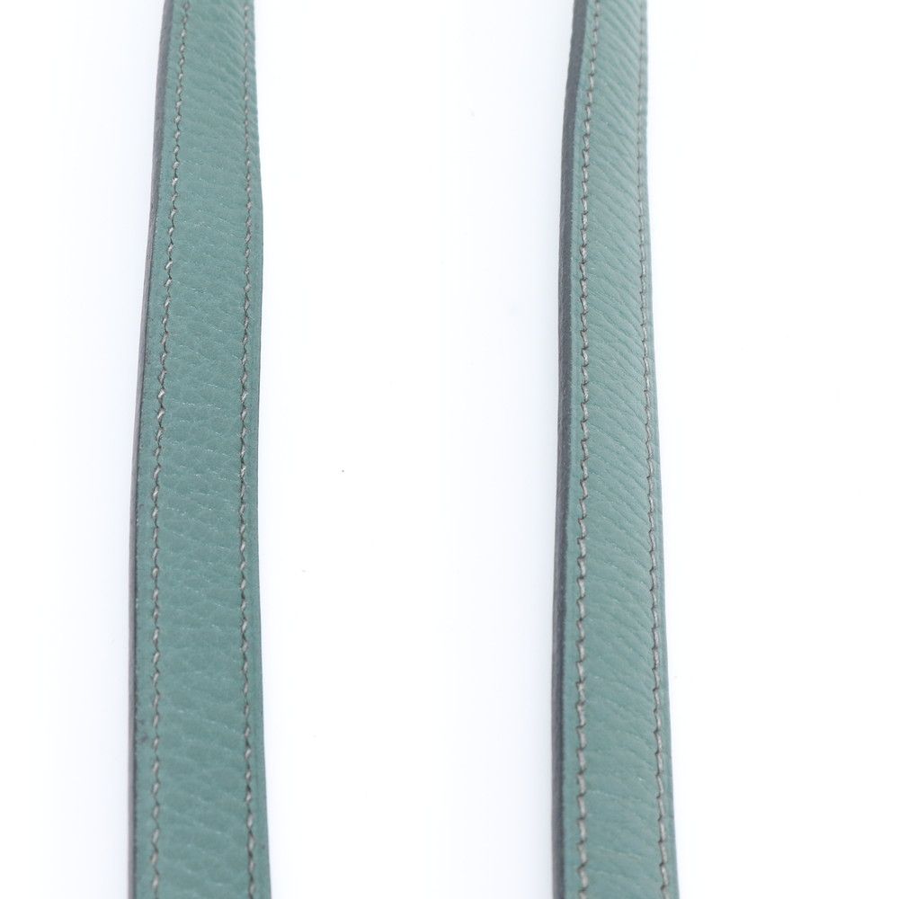 Hermes Bolide Leather Shoulder Strap Bag Gold Ree — view 4