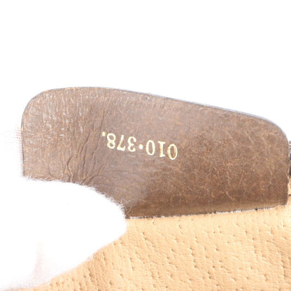 Gucci Vintage GG Supreme Sherry Line Leather Clutch Pouch Business Ree — view 8