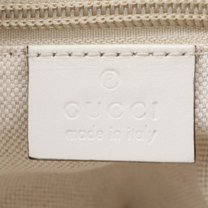 Gucci Parasol Motif Leather Tote Shoulder Hand Ree — view 8